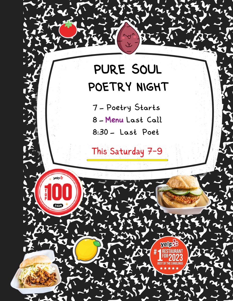 Poetry Night with Naima Said event photo