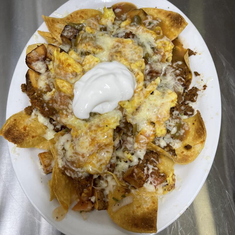 Breakfast Nachos photo