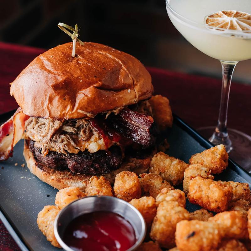 BBQ Smoke House Burger* photo