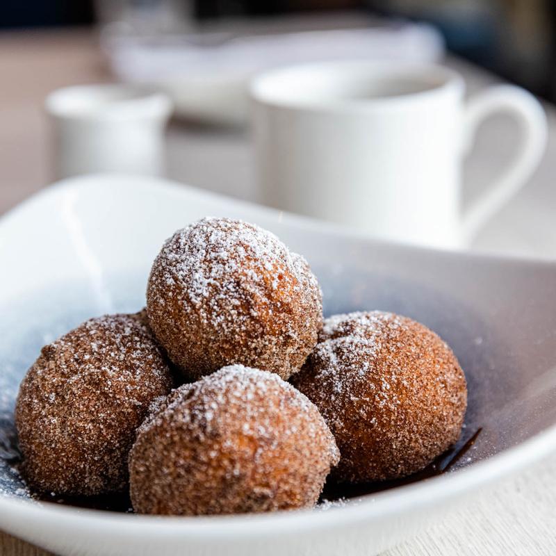 Ricotta Doughnuts photo