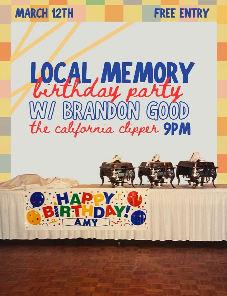 Local Memory event photo