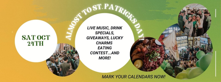 Almost to St, Patrick's Day Party event photo