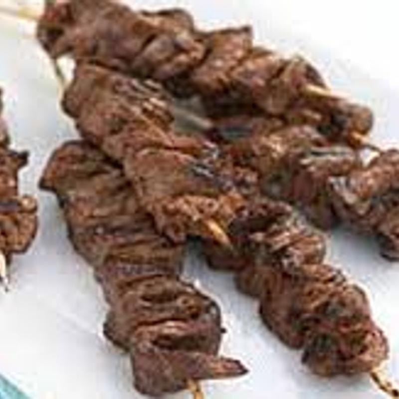 4 Skewer Plate photo