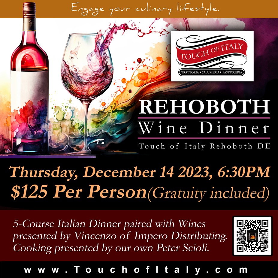 Touch of Italy Ocean City Events