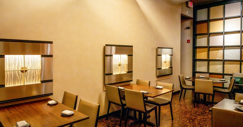 Modern style of dining area design