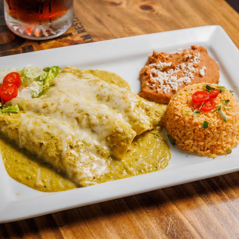 Enchiladas Verdes photo