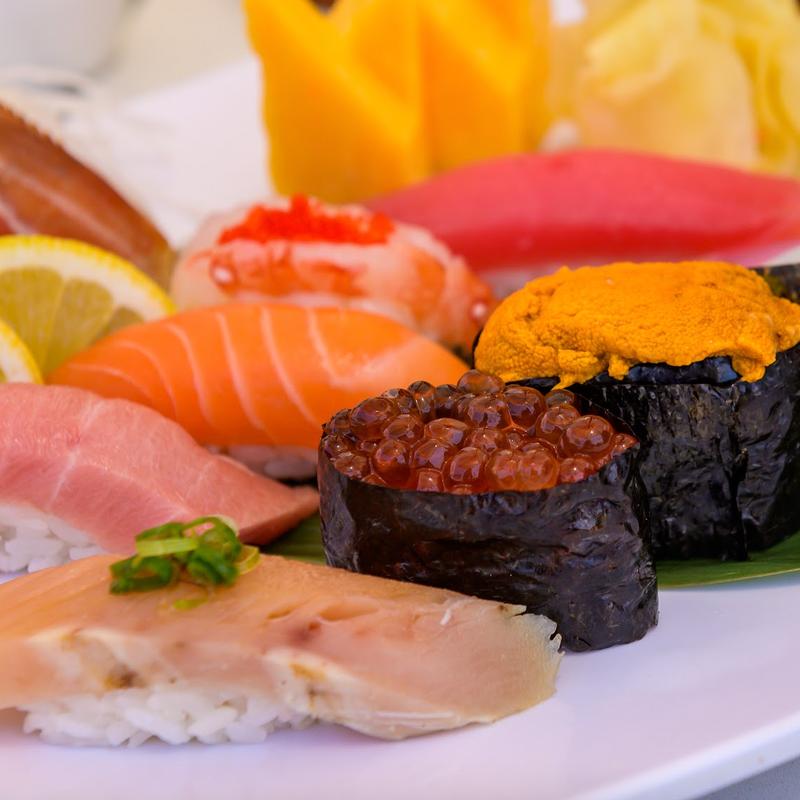 menu item 1 of 10, Sashimi Sushi Combo