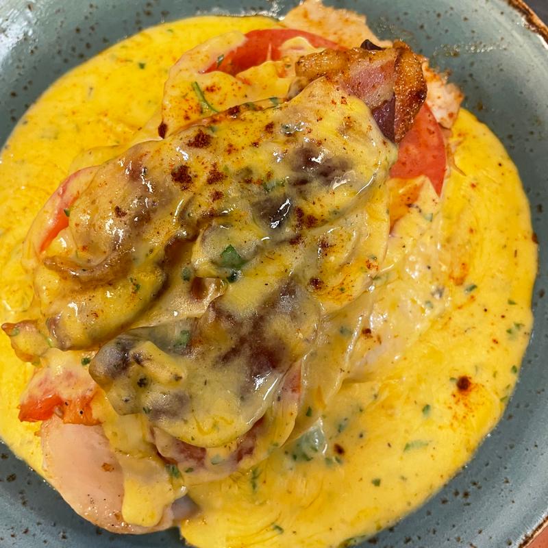 menu item 15 of 85, Turkey Devonshire