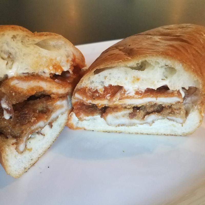 Schnitzel Sandwich photo