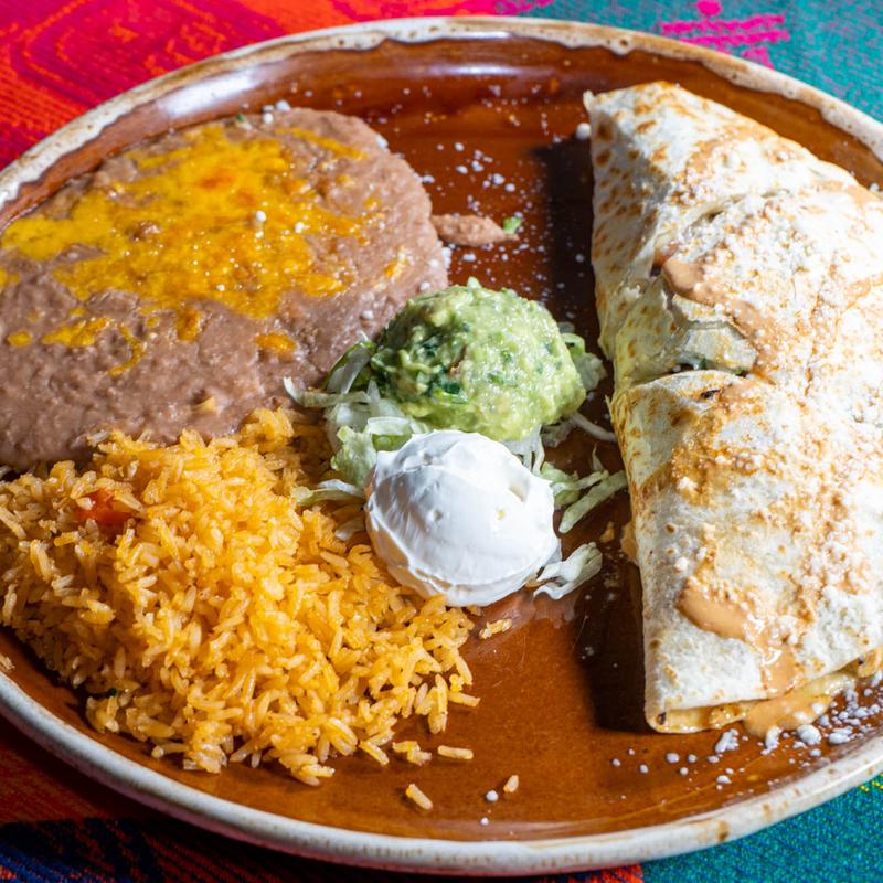 Lime & Cilantro Chicken Quesadilla photo