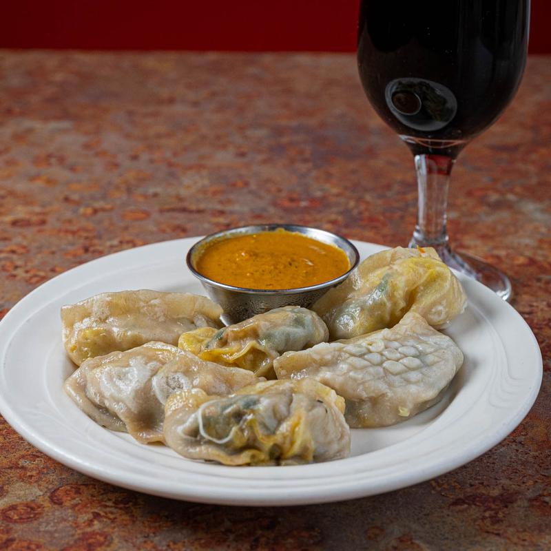 menu item 7 of 19, Veg Momo