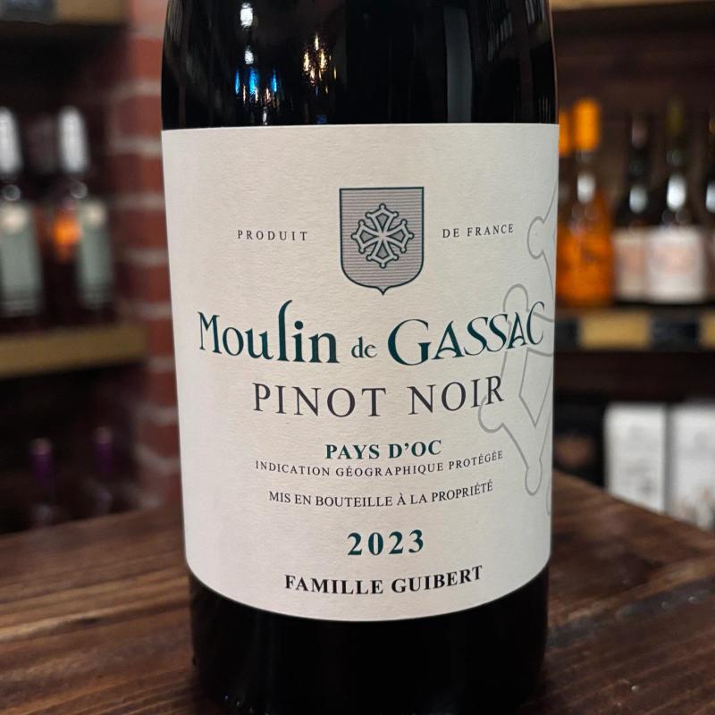 Moulin de Gassac, Pinot Noir photo