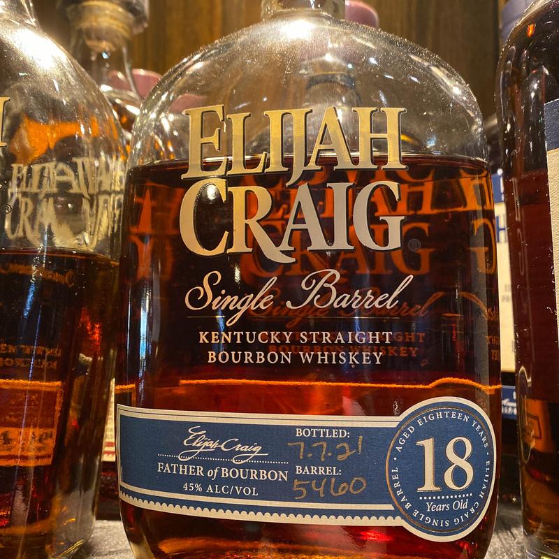 Elijah Craig 18yr photo