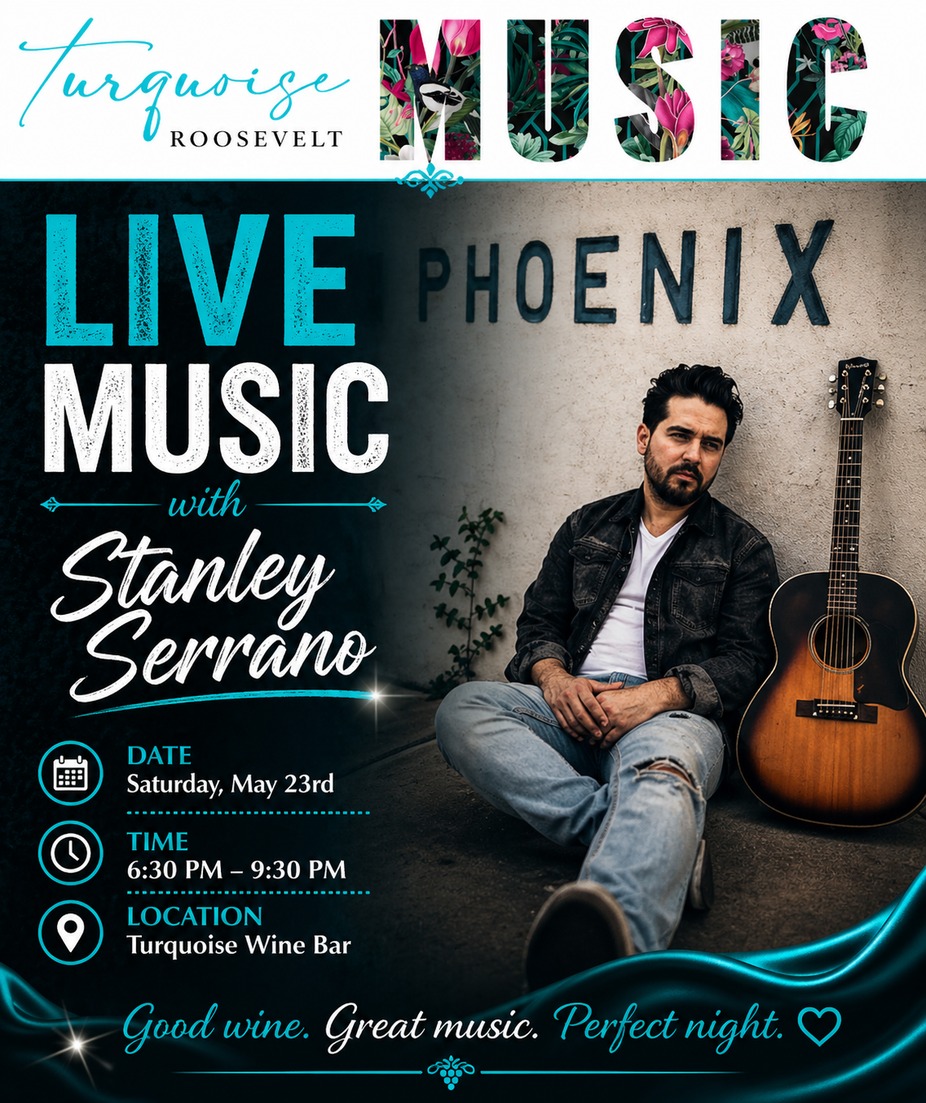 Live Music with Stanley Serrano event photo