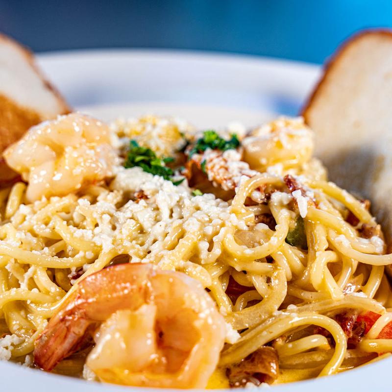 Spaghetti & Shrimp photo