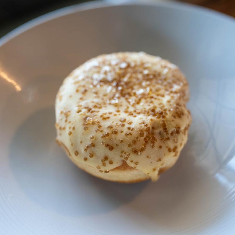 menu item 28 of 28, Creme Brulee Donut
