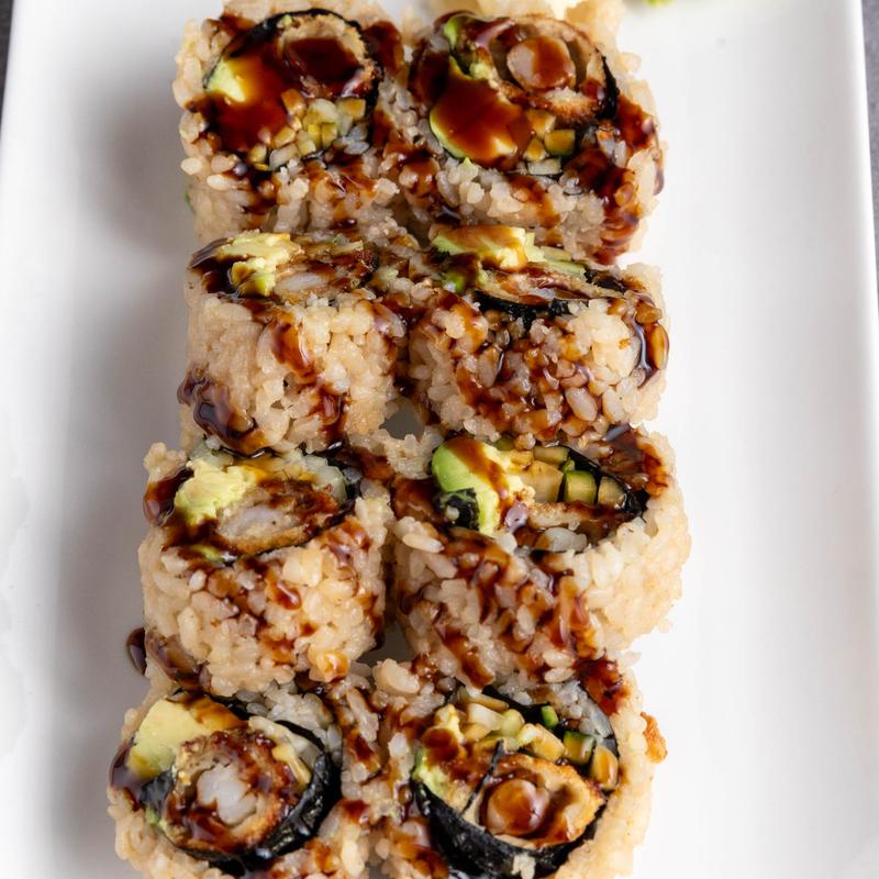 Shrimp Tempura, Avocado, Cucumber photo