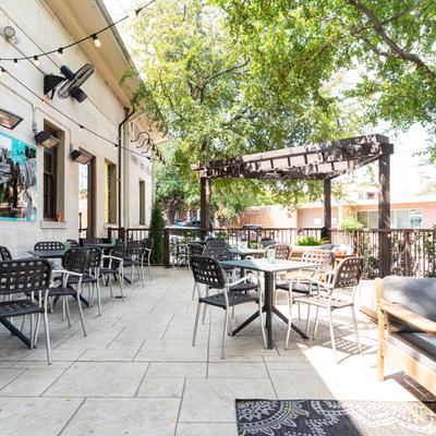 times ten cellars patio during the day