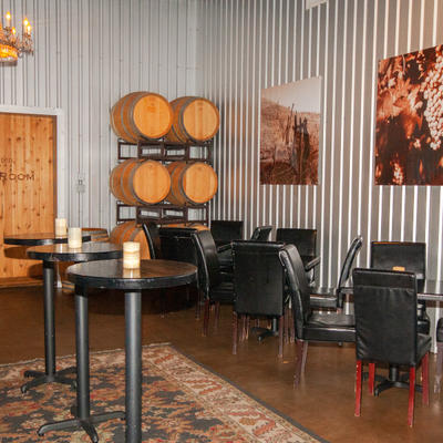 Barrel Room for special occasions