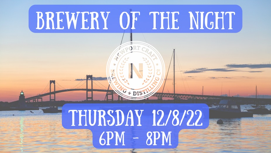 Brewery of the Night: Newport Craft event photo
