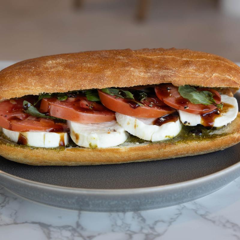 menu item 3 of 11, Caprese Sandwich