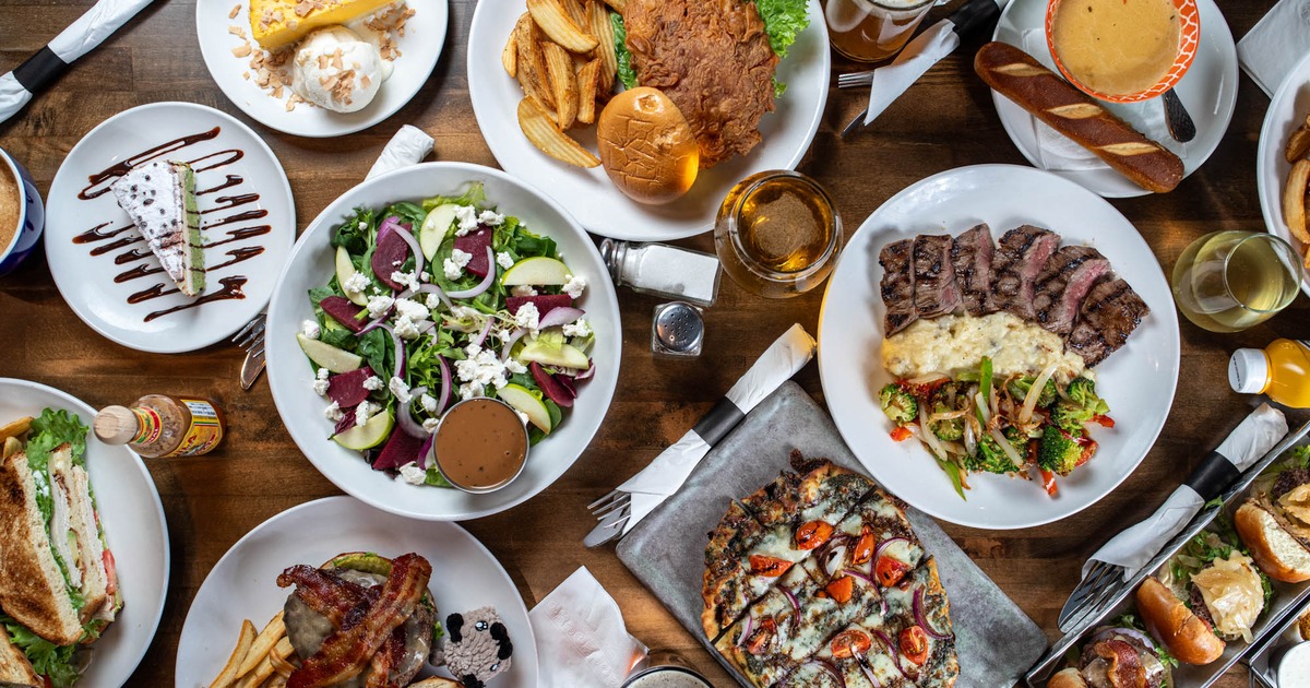 Interior, bar and dining area