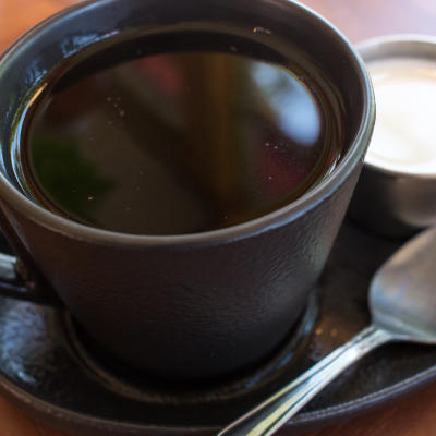 A cup of tea.