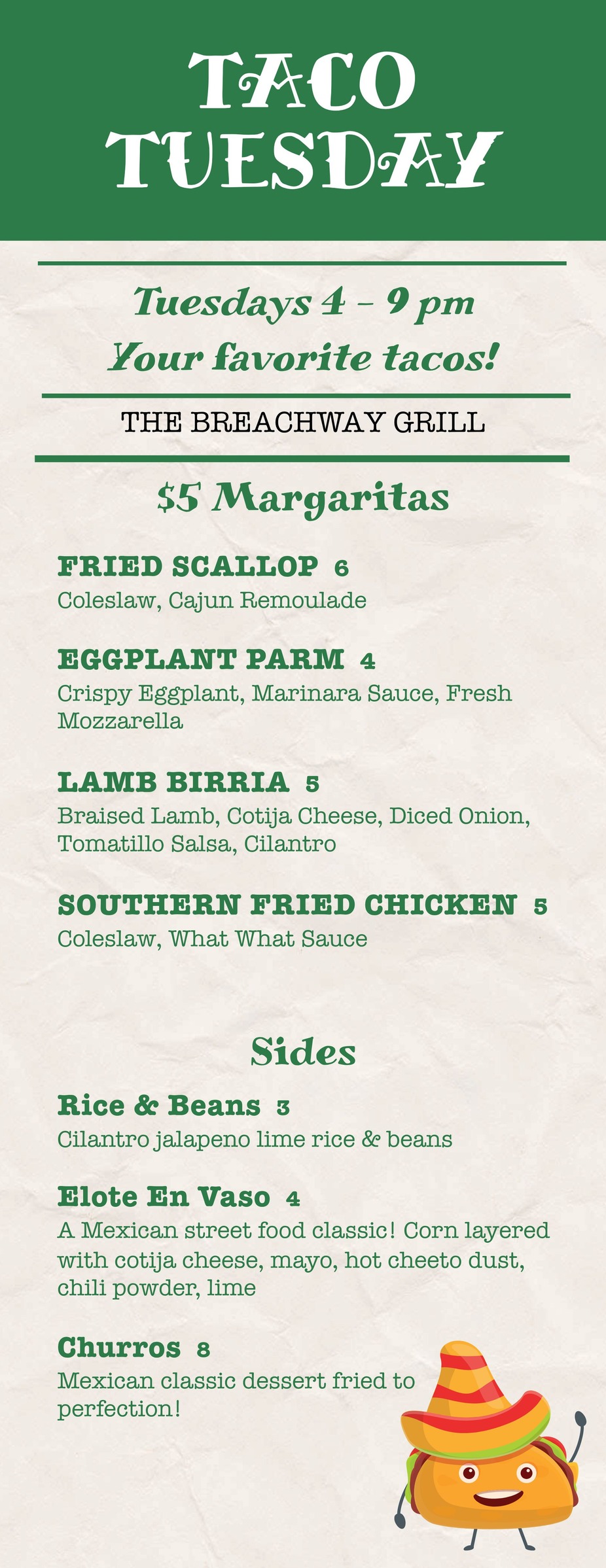 Taco Tuesday event photo