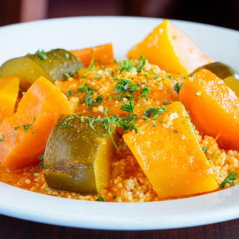 Couscous with Stewed Vegetables (VV) photo