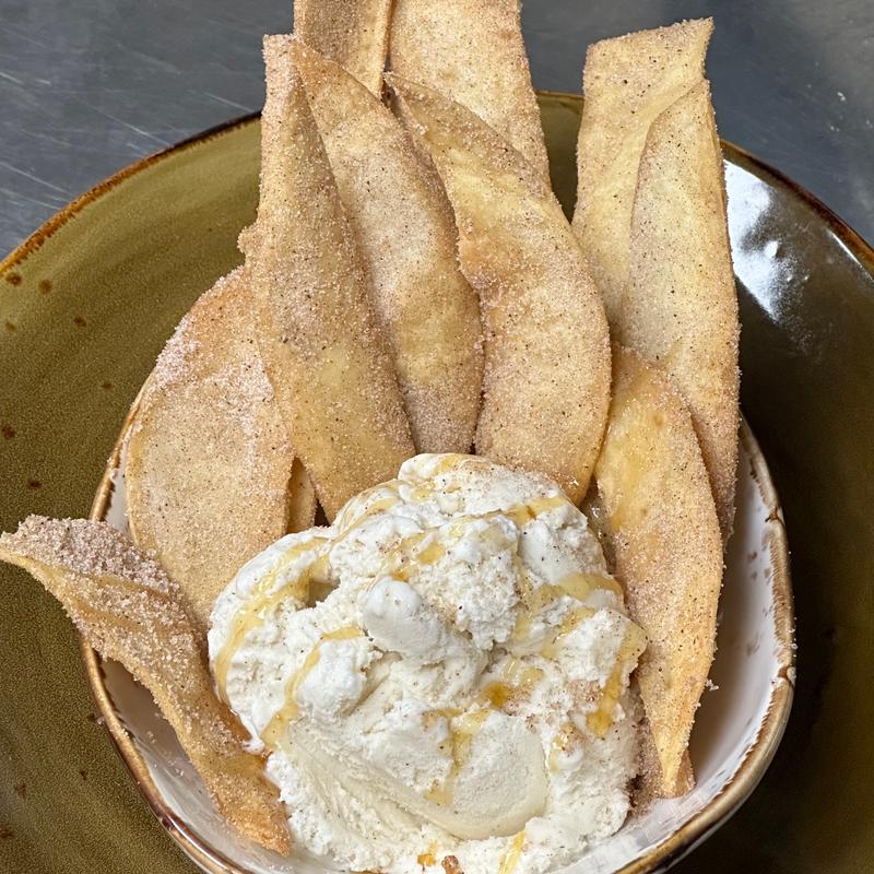 Ice Cream Bunuelos photo