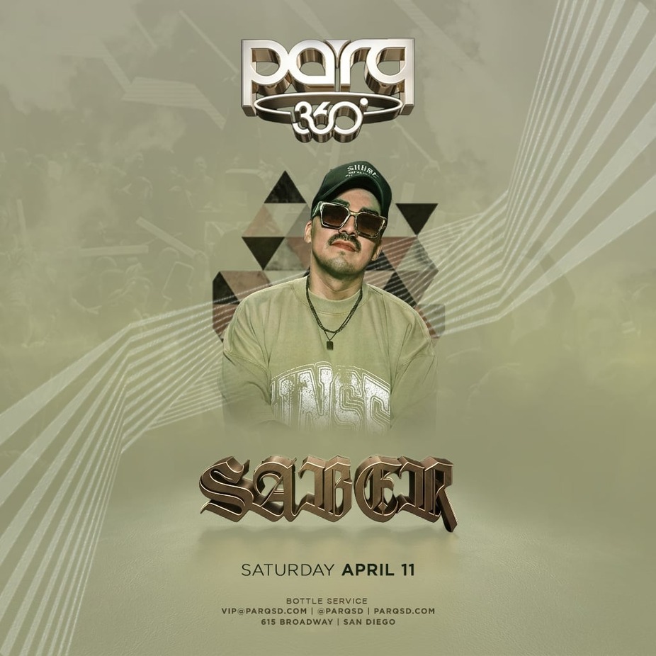 360 Stage setup HIP HOP & Open Format DJ Saber event photo