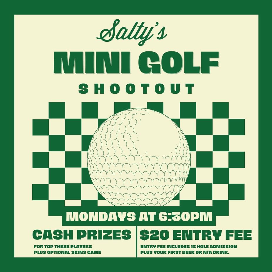 Salty's Mini Golf Shootout event photo