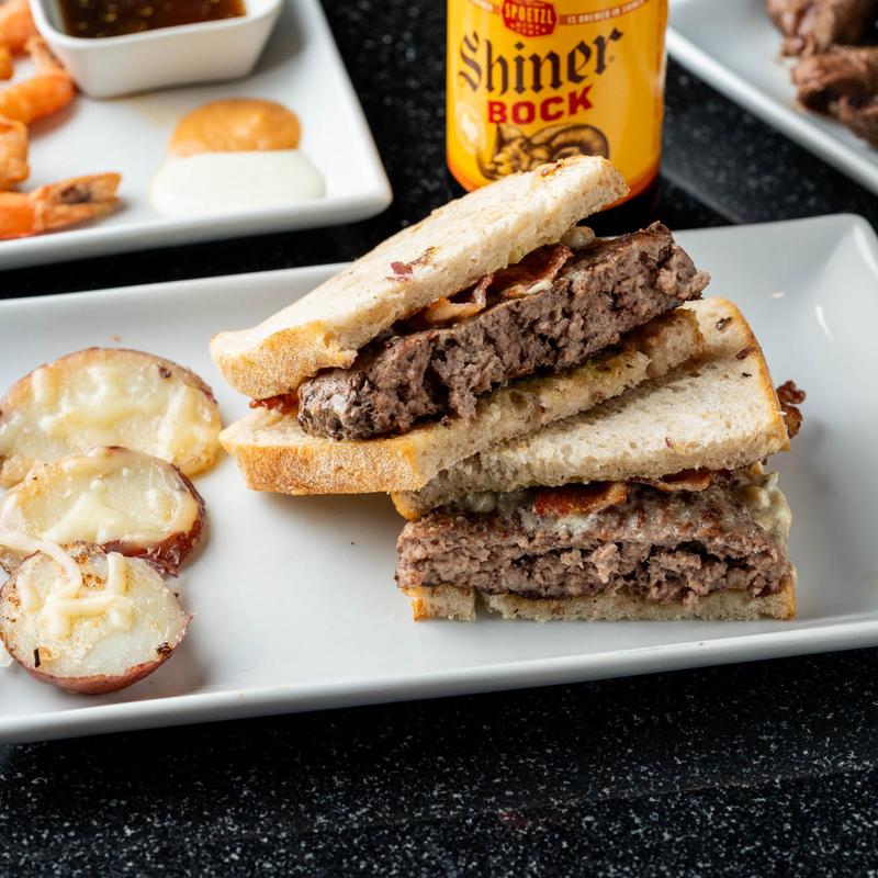 *Sirloin Burger /Blue Cheese photo