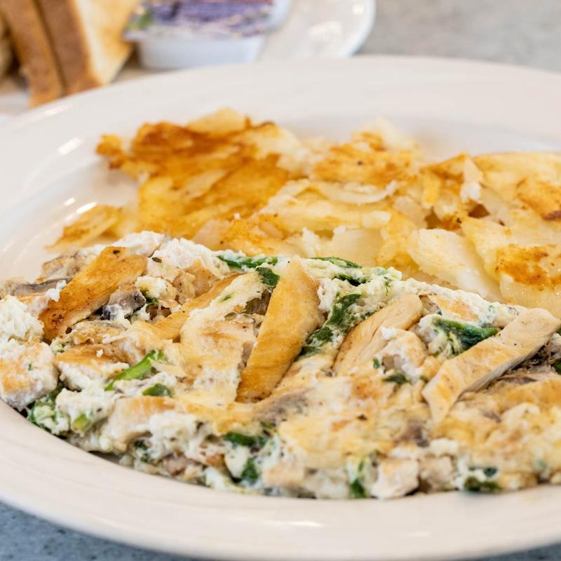 Muscle Omelette photo