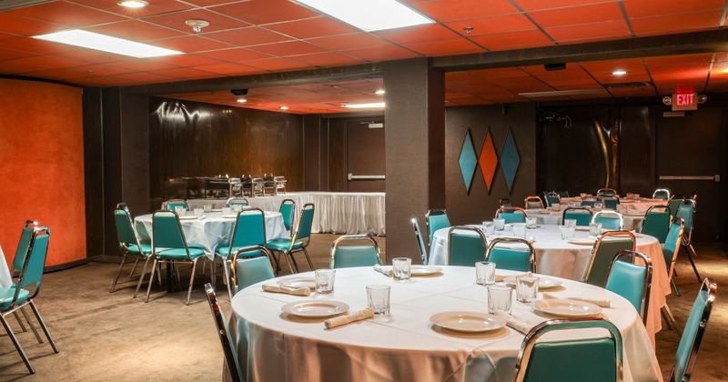 Restaurant dining area