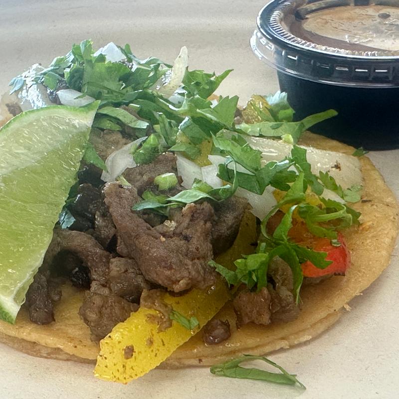 menu item 23 of 35, Tacos - Beef Fajita