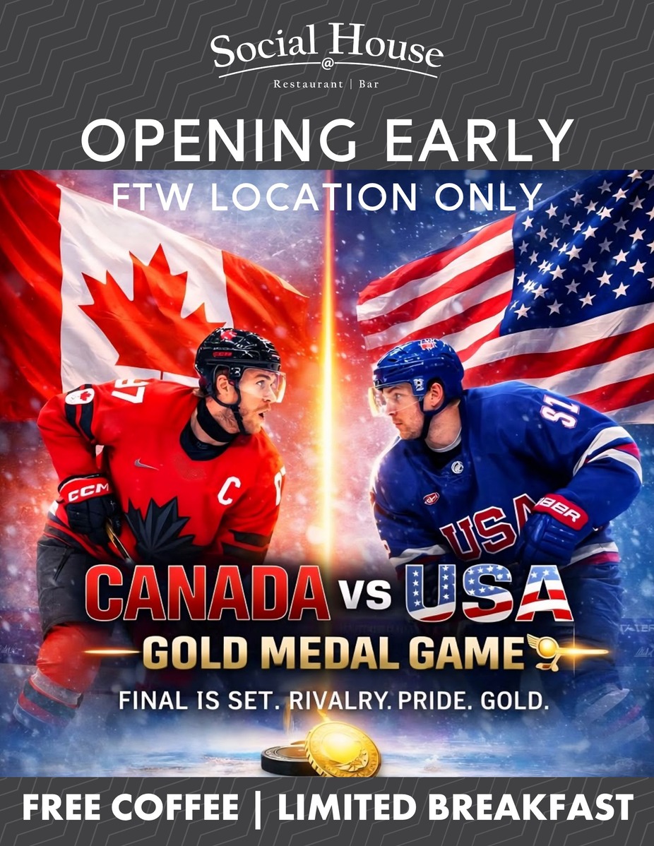 Gold Medal Game Watch Party! event photo