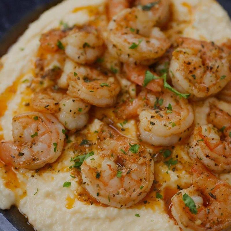 Shrimp and Grits photo