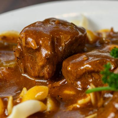Hungarian Goulash.
