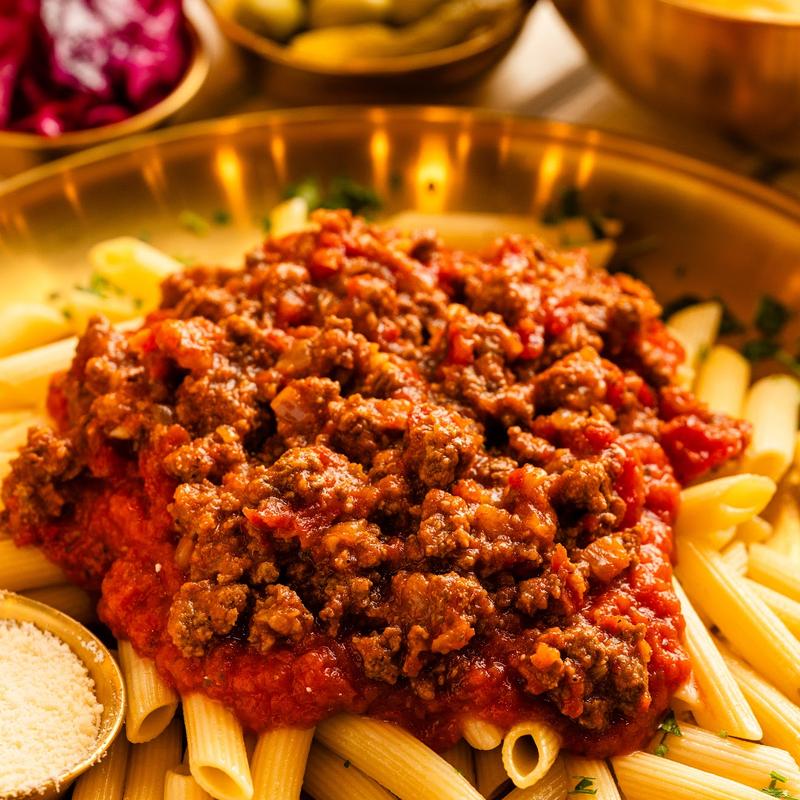 menu item 29 of 49, Bolognese with Penne