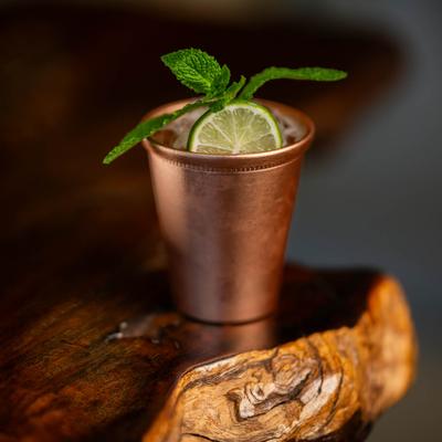 Strawberry Mint Julep.