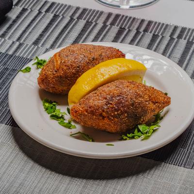 Mediterranean meatballs.