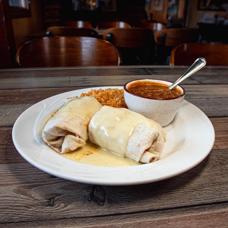 menu item 4 of 4, Burrito A La Diabla