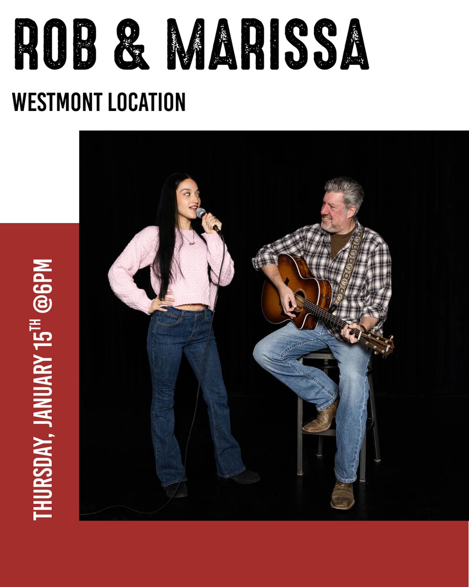 ROB & MARISSA event photo