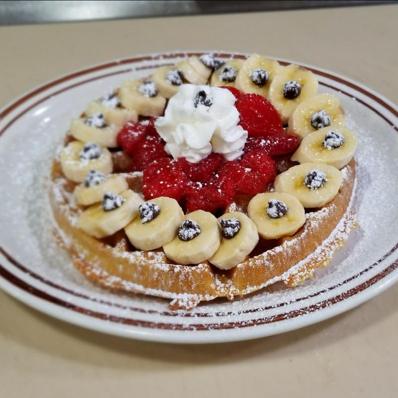 Belgian Waffle photo