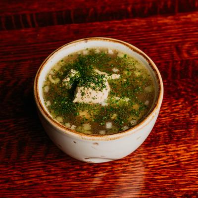 Chicken noodle soup.