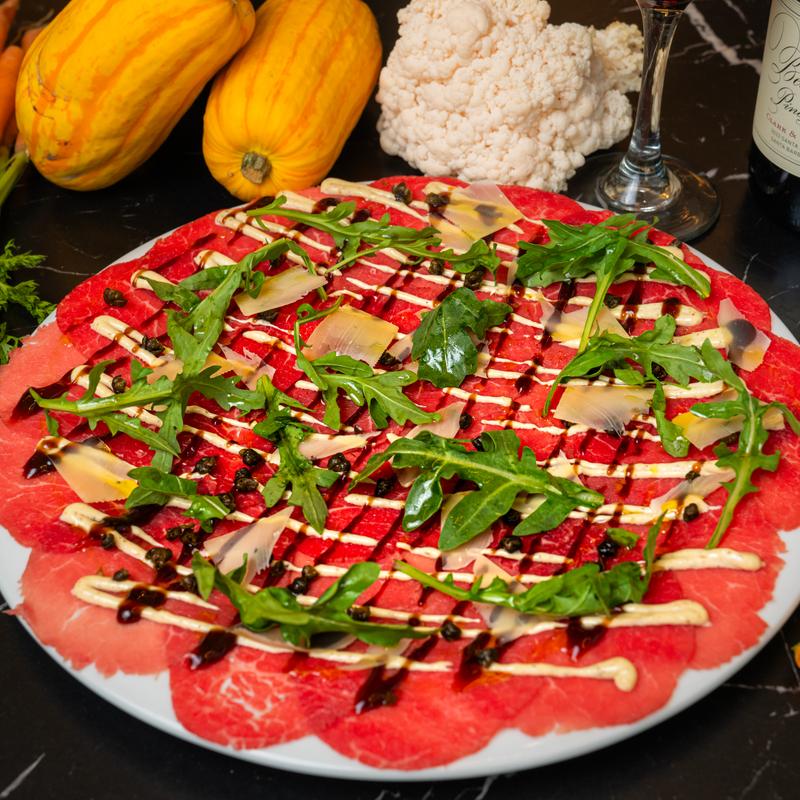 Black Angus Beef Carpaccio