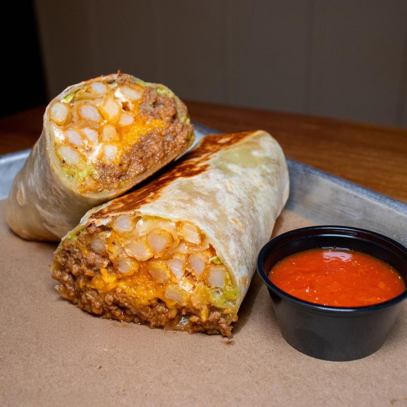 Picadillo Burrito ✺ photo