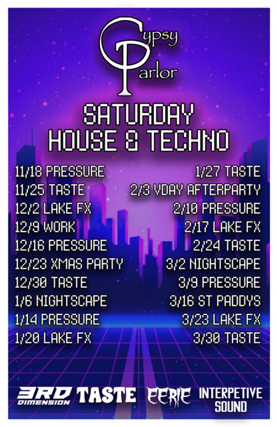 House and Techno Music  Every Saturday event photo