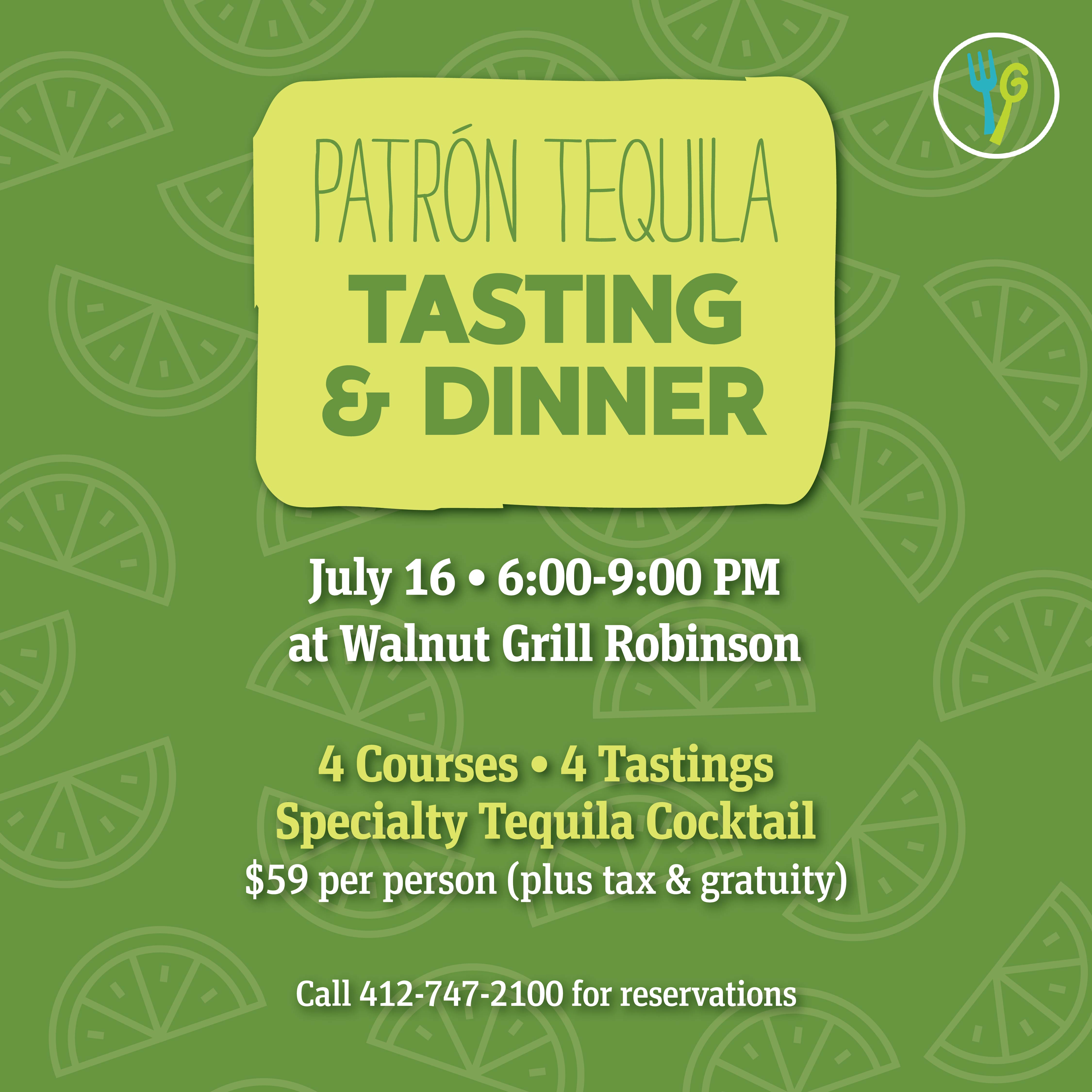 tasting and dinner